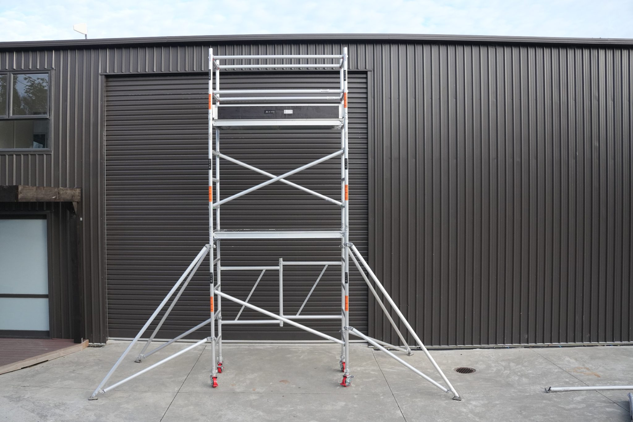 Single Width Mobile Scaffold